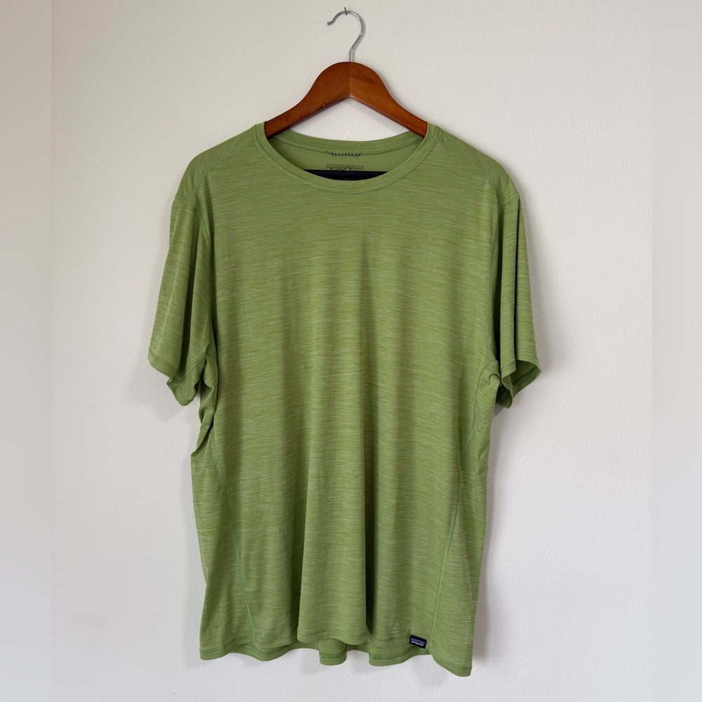 Patagonia Capilene Cool Shirt - Lime